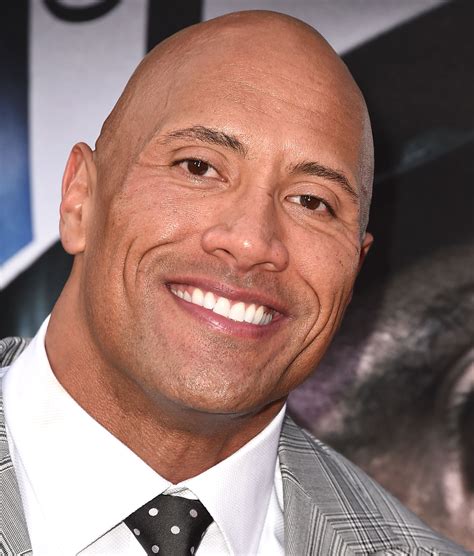 Dwayne The Rock Johnson .